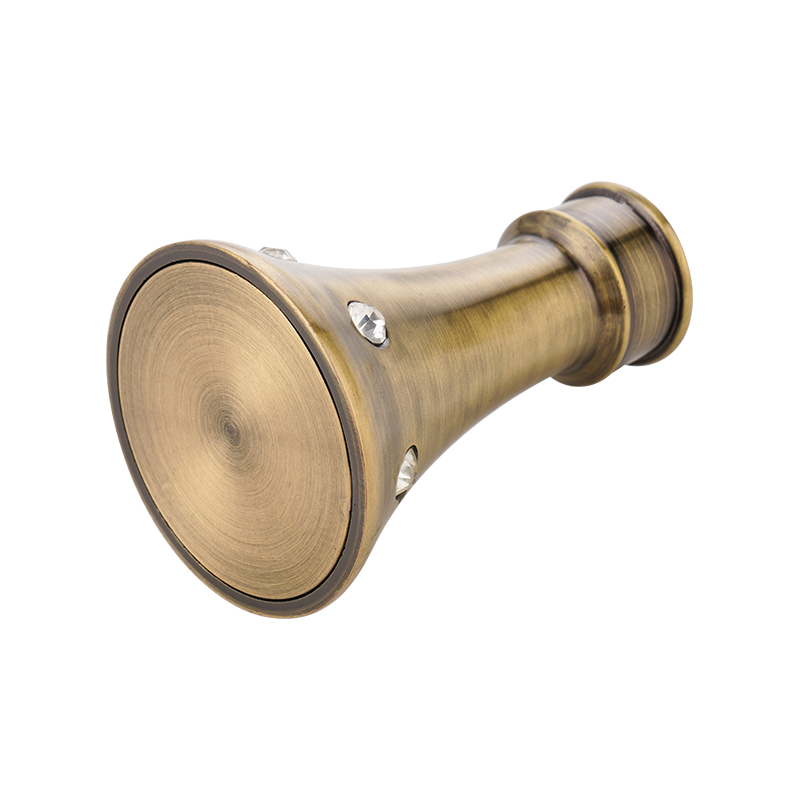Finial tirai perekat berlian