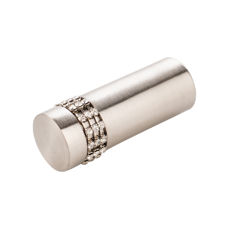 Finial tirai perekat berlian