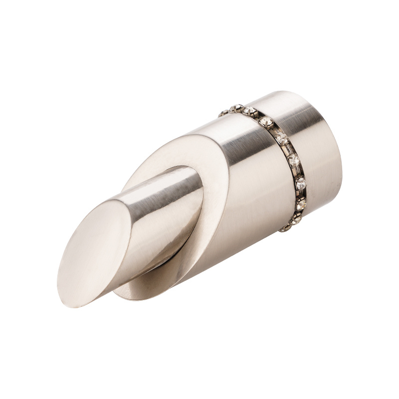 Finial tirai perekat berlian