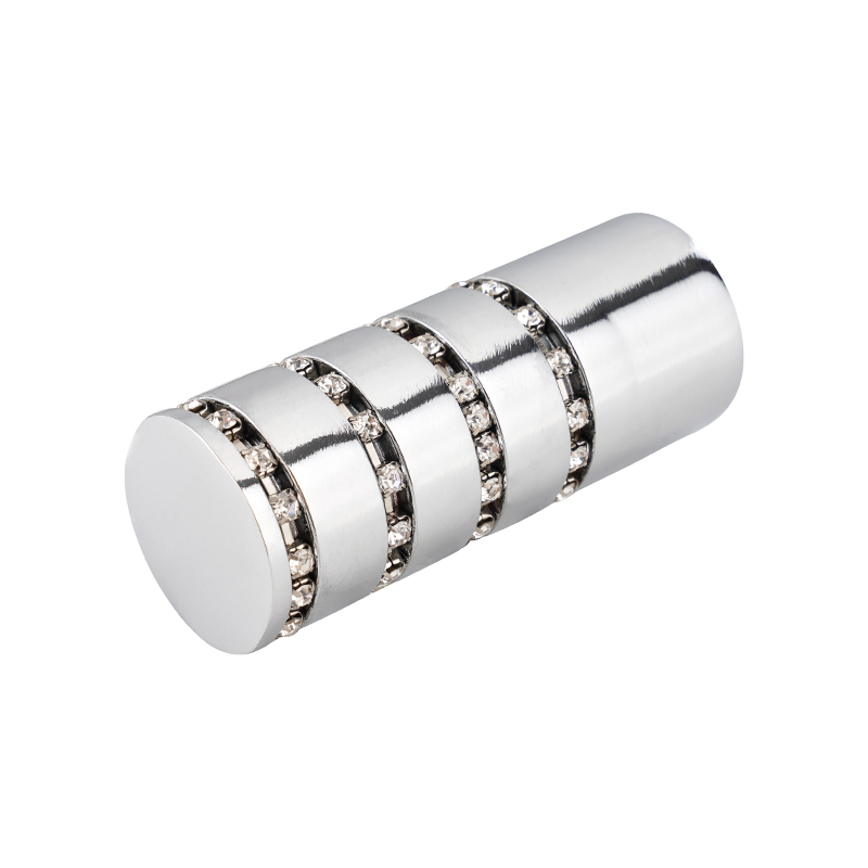 Finial tirai perekat berlian