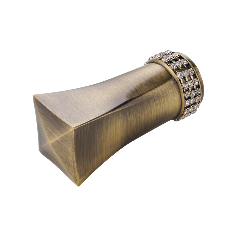 Finial tirai perekat berlian