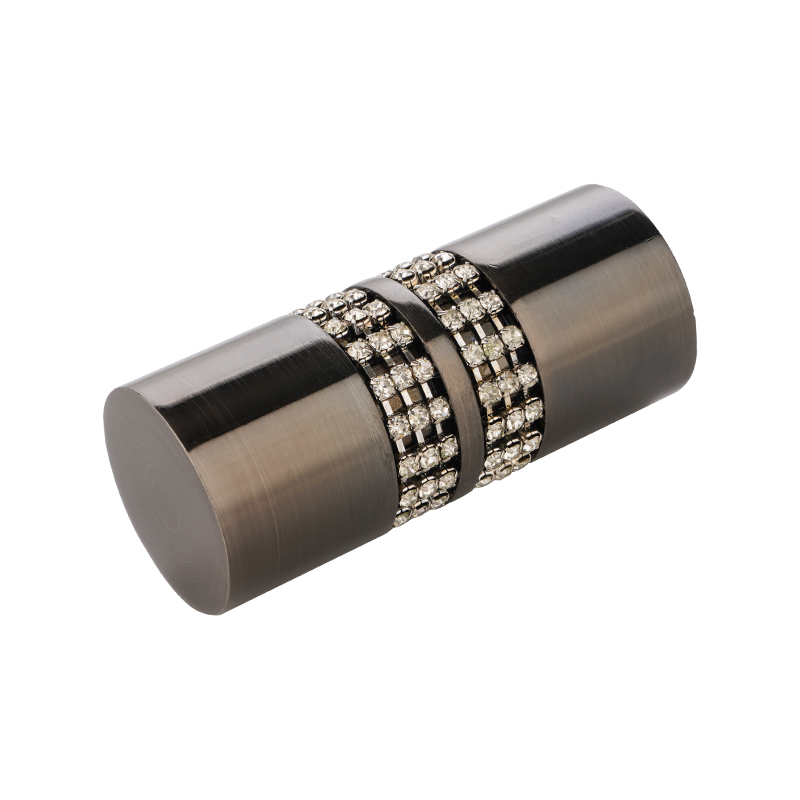 Finial tirai perekat berlian