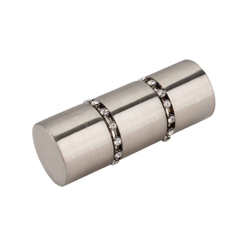 Finial tirai perekat berlian