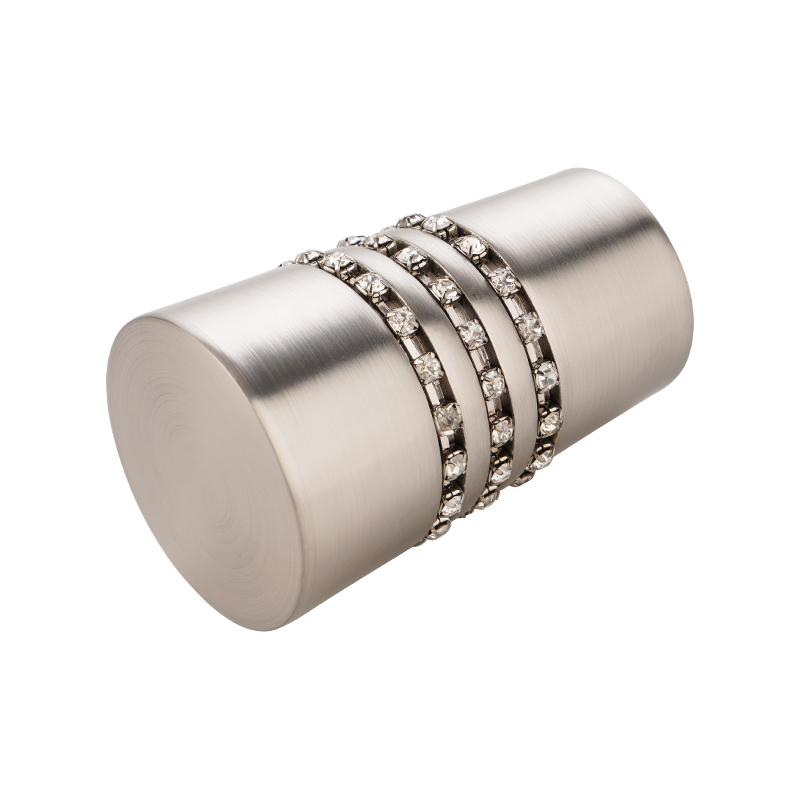 Finial tirai perekat berlian