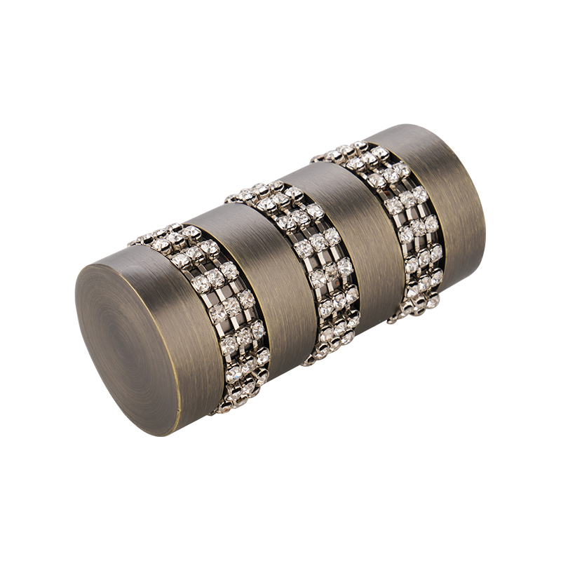 Finial tirai perekat berlian