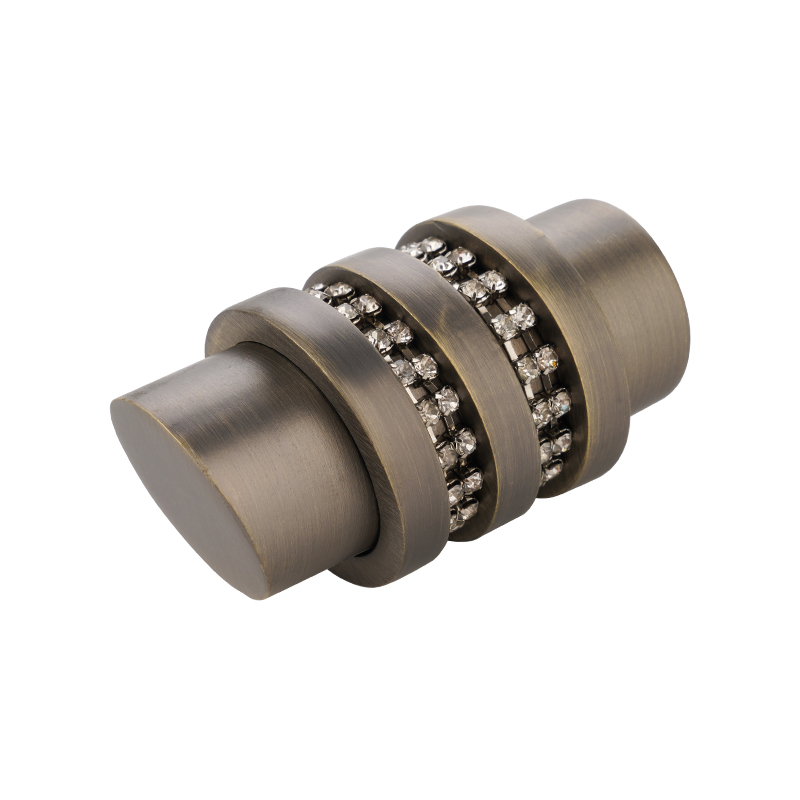 Finial tirai perekat berlian