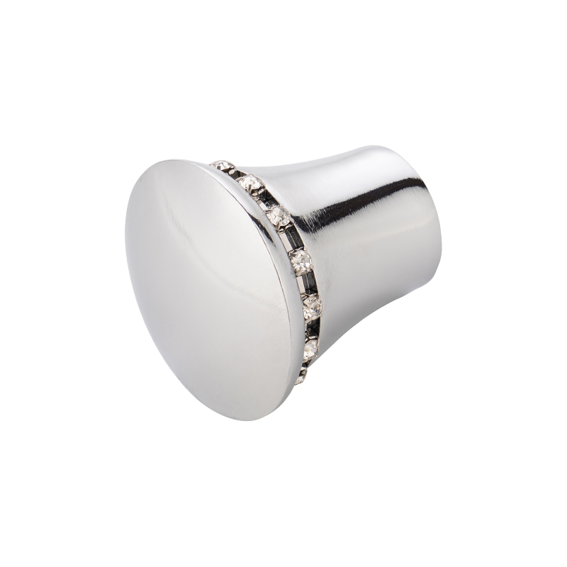 Finial tirai perekat berlian