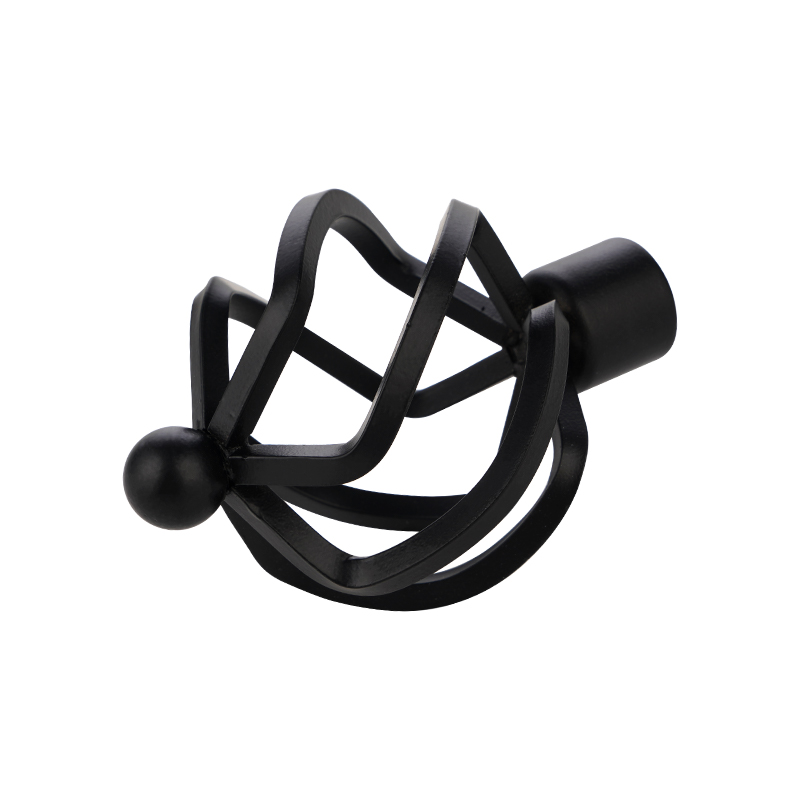 Finial kandang tirai