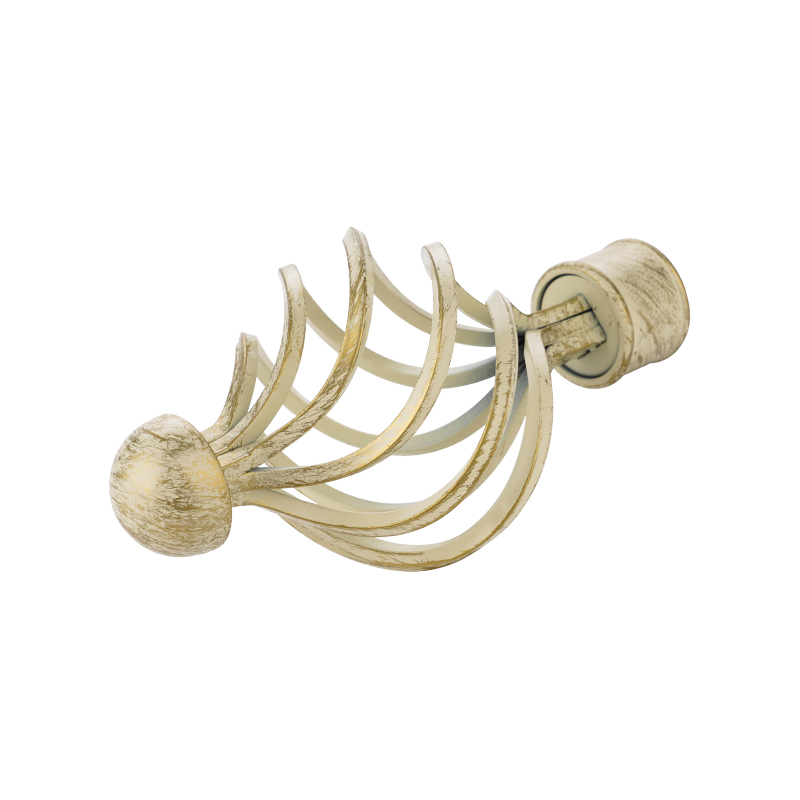 Finial kandang tirai