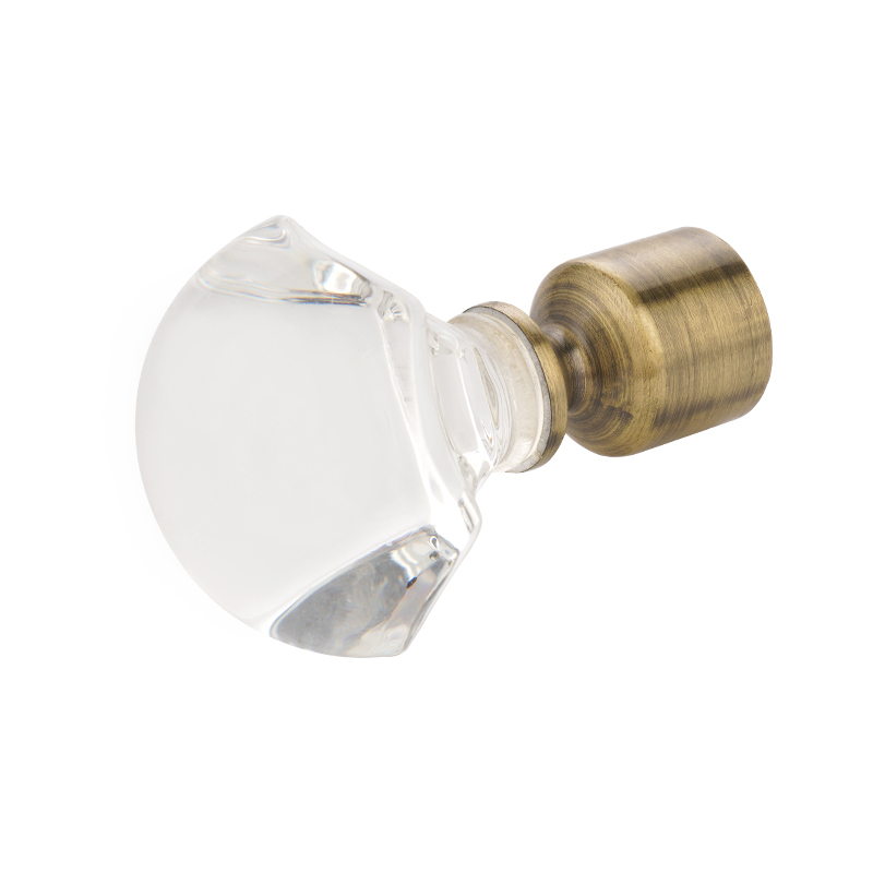Finial Kristal Tirai
