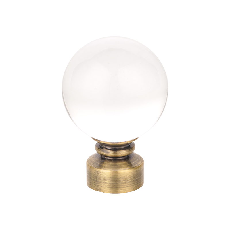 Finial Kristal Tirai