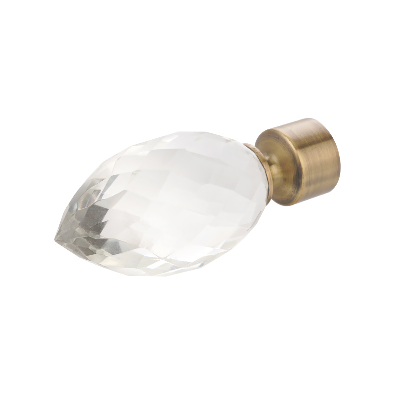 Finial Kristal Tirai