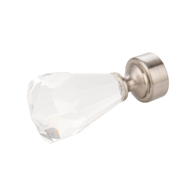 Finial Kristal Tirai