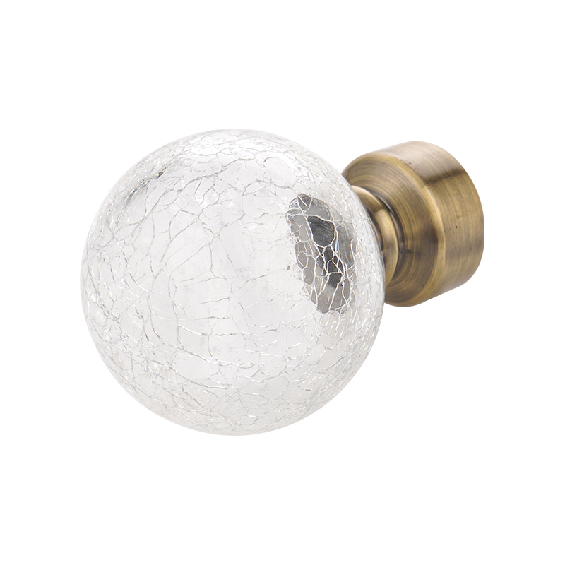 Finial Kristal Tirai