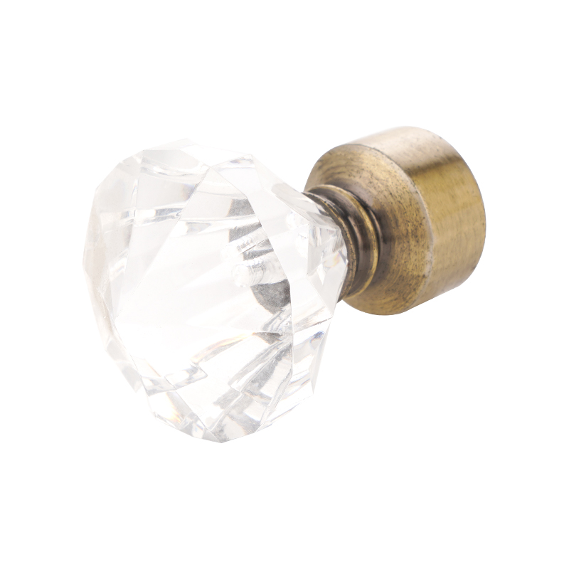 Finial Kristal Tirai
