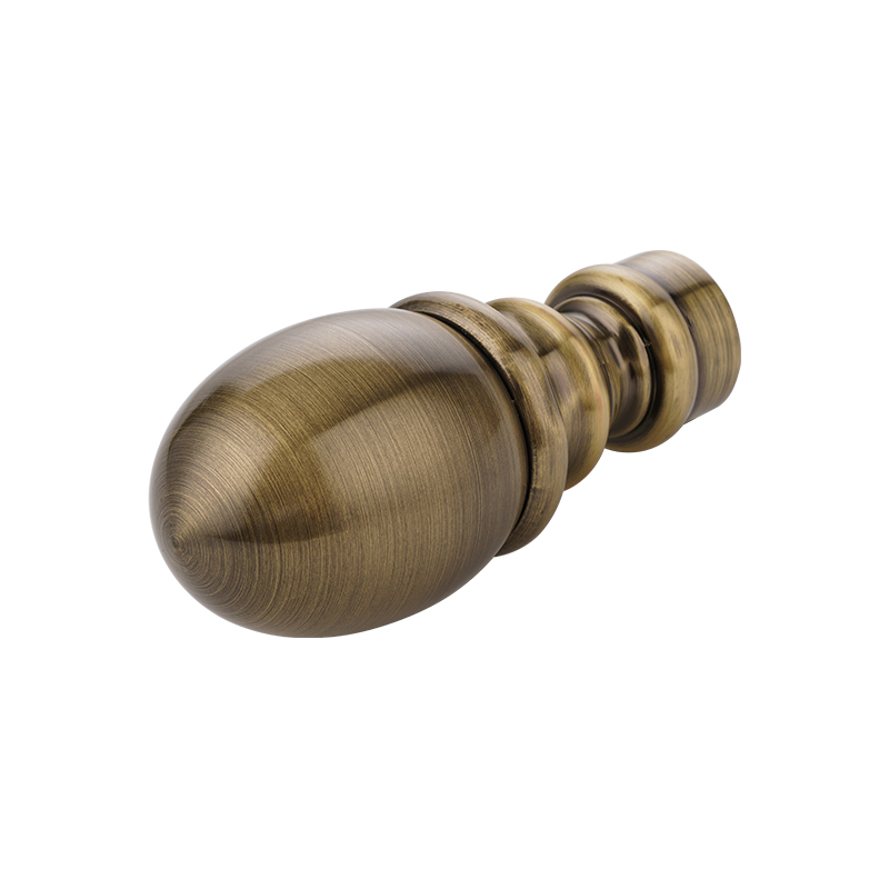 Batang tirai finial bola