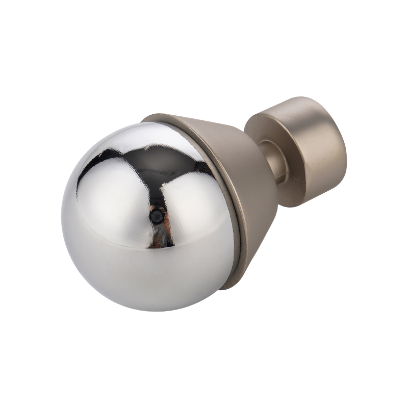 Batang tirai finial bola