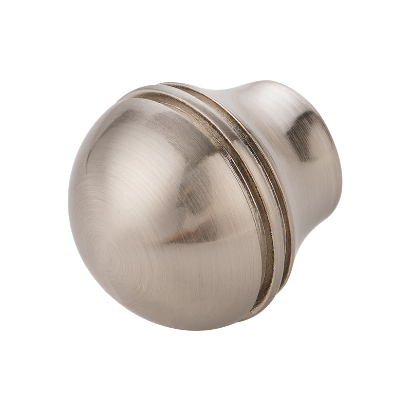 Batang tirai finial bola