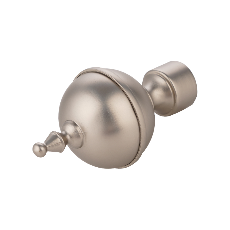 Batang tirai finial bola