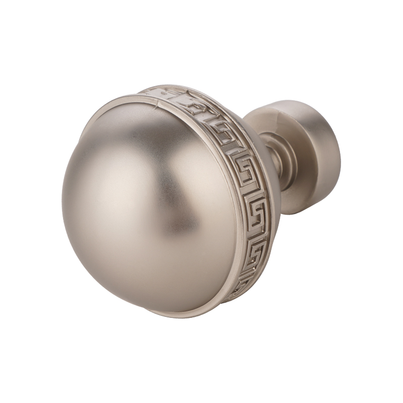 Batang tirai finial bola