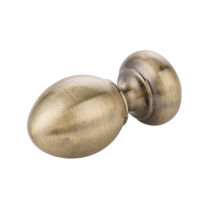 Batang tirai finial bola