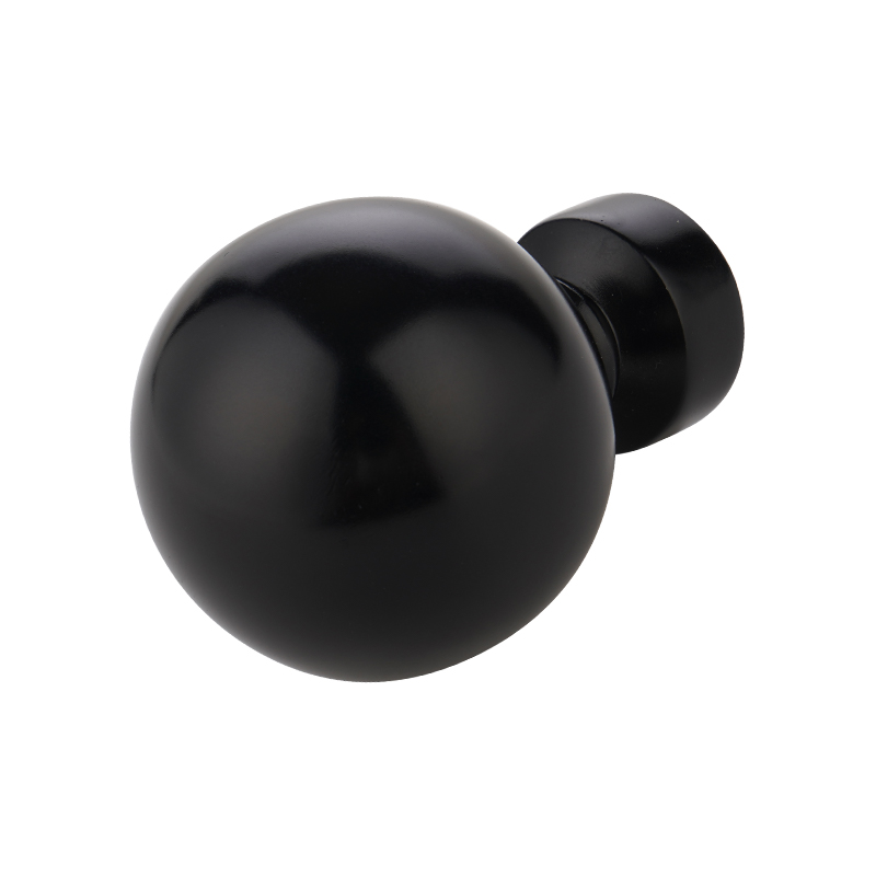 Batang tirai finial bola