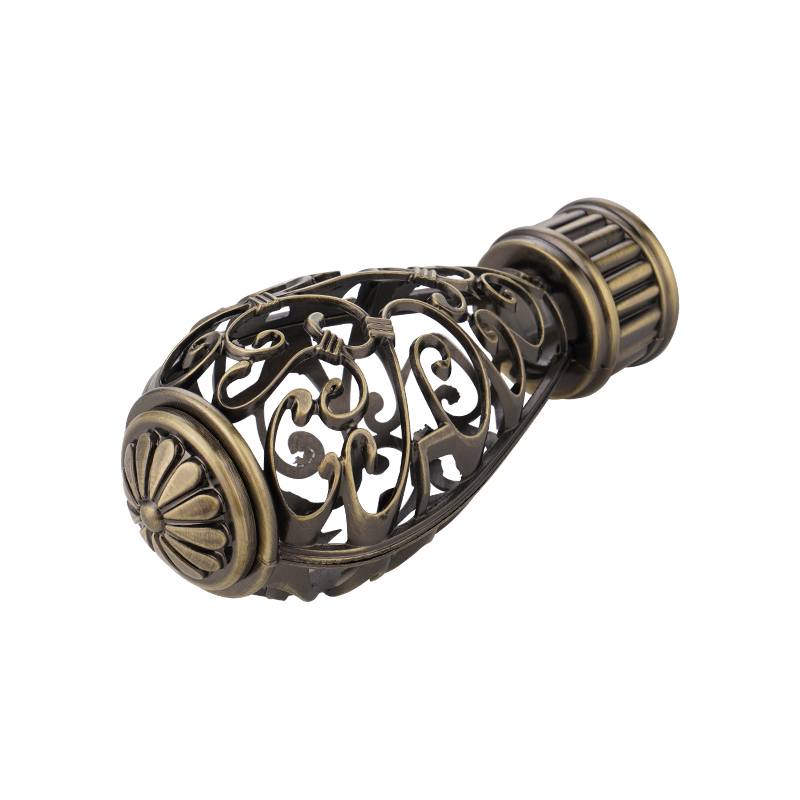 Batang tirai finial bola