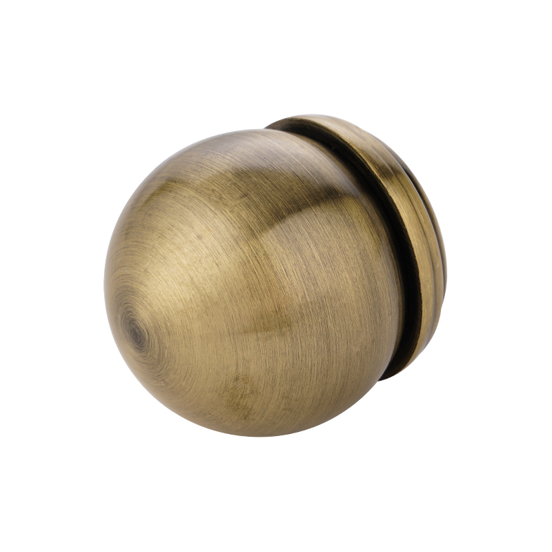 Batang tirai finial bola