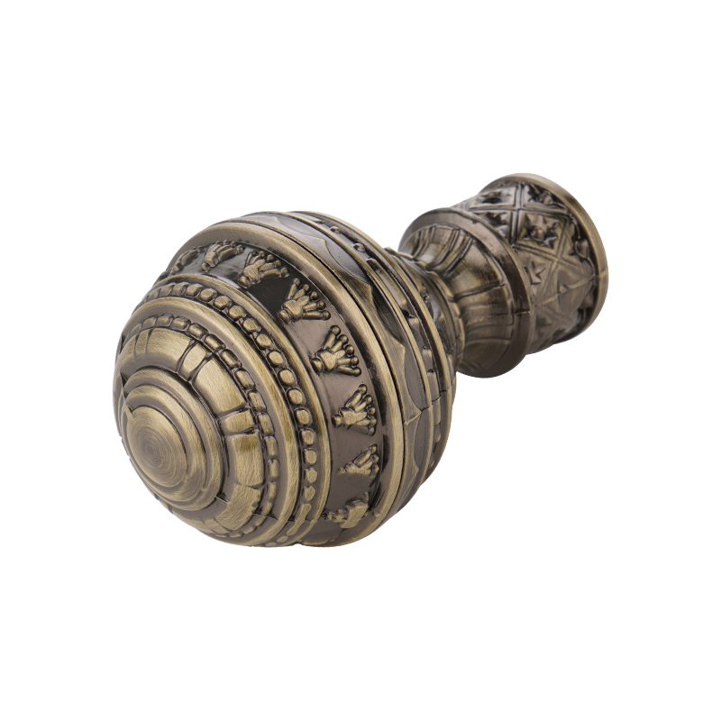 Batang tirai finial bola