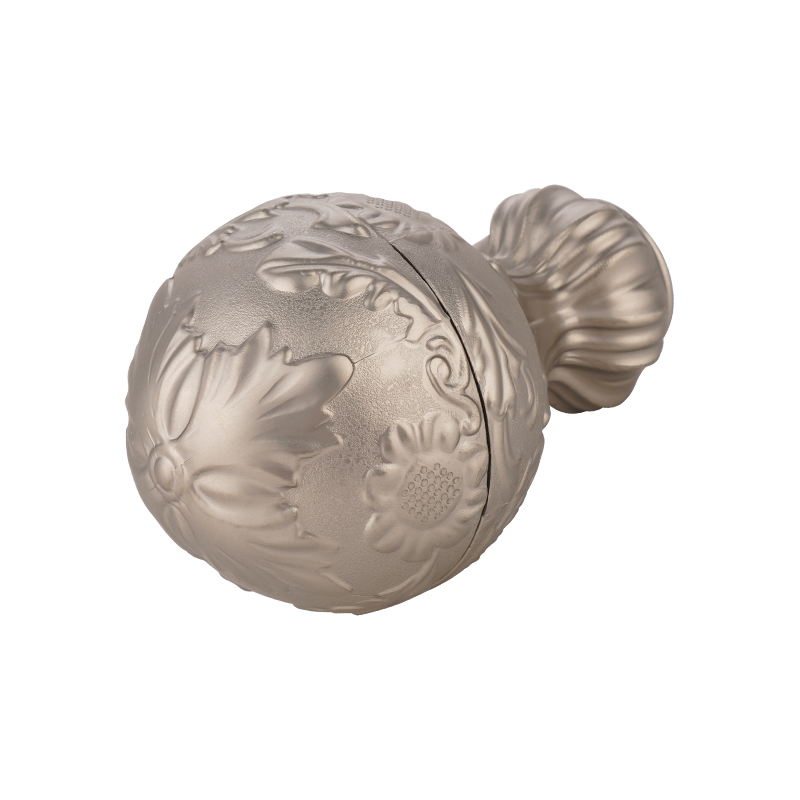 Batang tirai finial bola