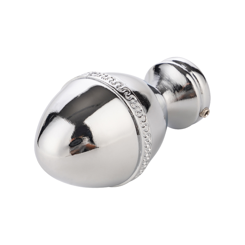 Batang tirai finial bola