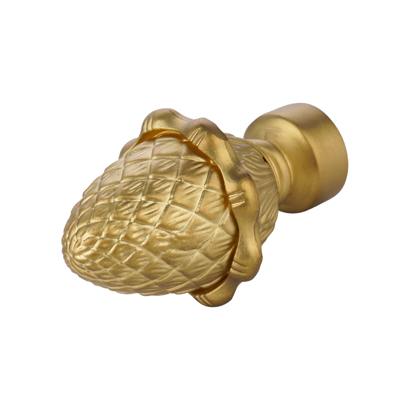 Batang tirai finial bola
