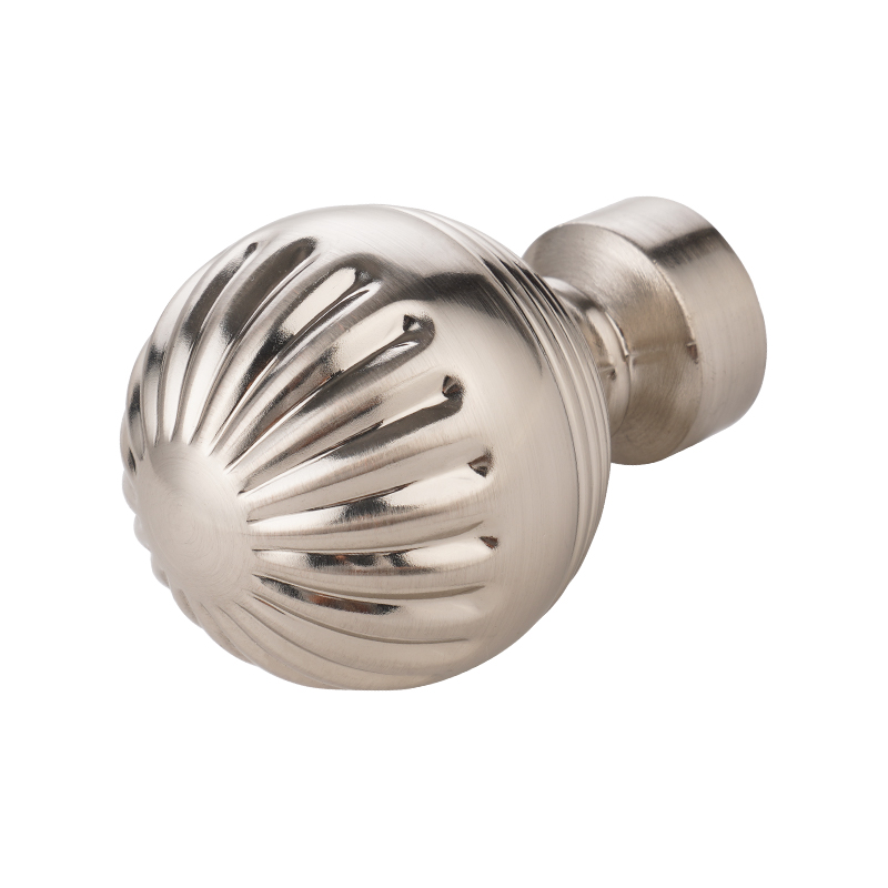 Batang tirai finial bola