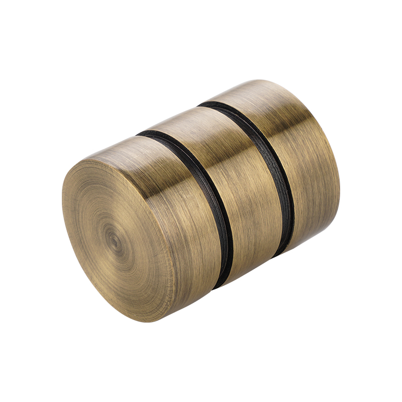 Finial Tirai Silinder