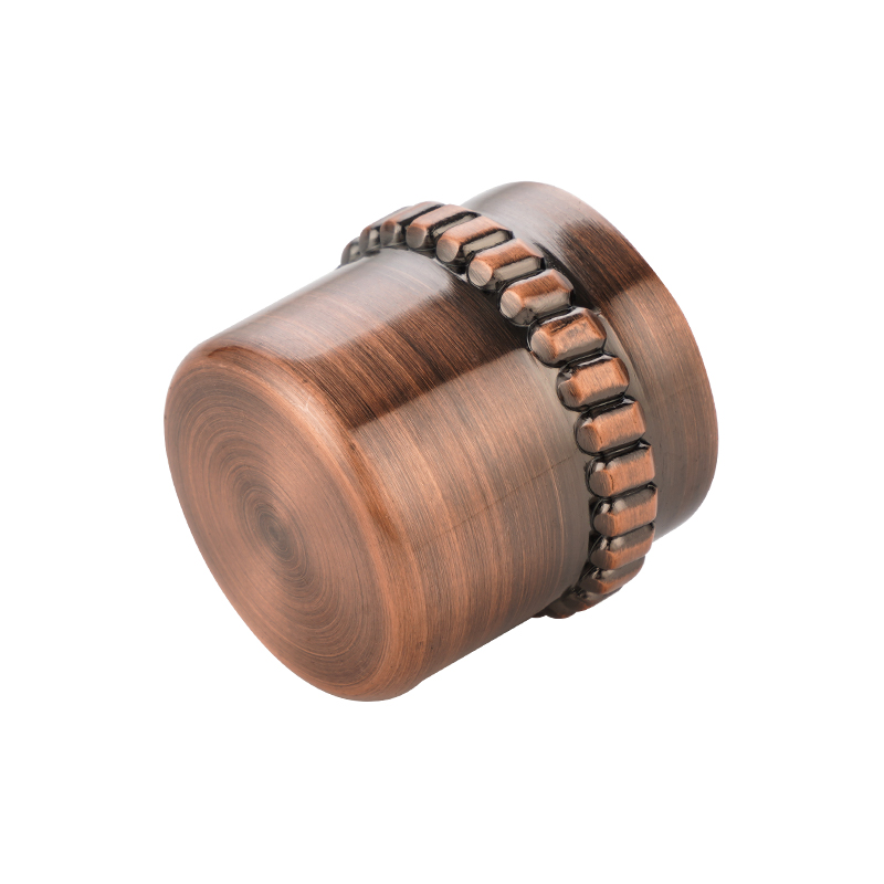 Finial Tirai Silinder
