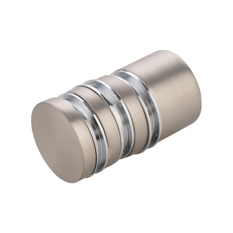 Finial Tirai Silinder