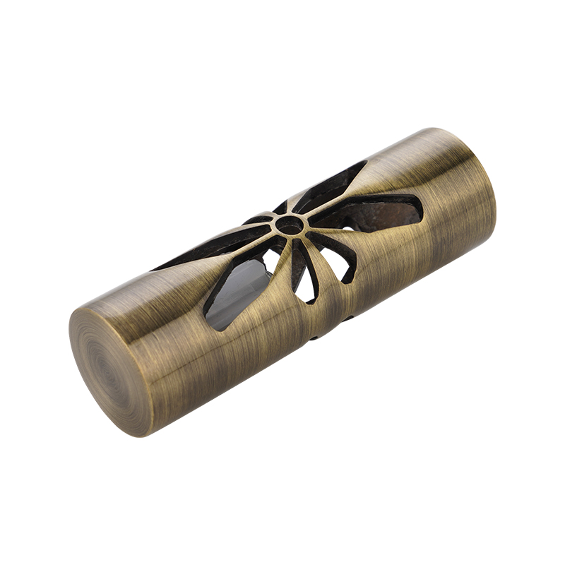 Finial Tirai Silinder