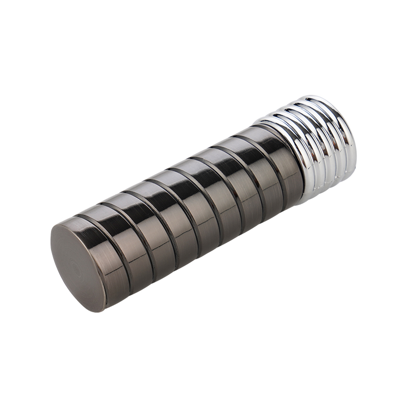 Finial Tirai Silinder