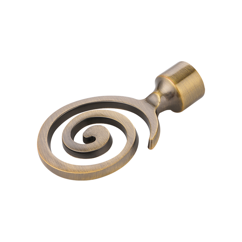 Finial Pola Tirai